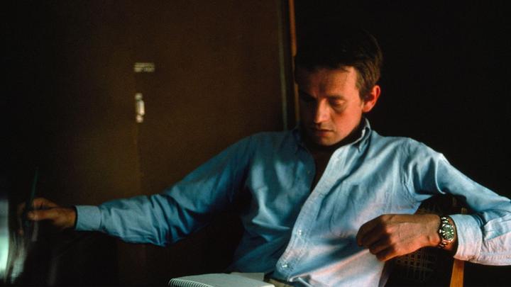 Bruce Chatwin in India