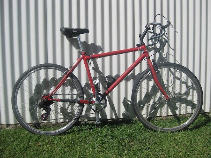 a much loved old bicycle of mine from 2010