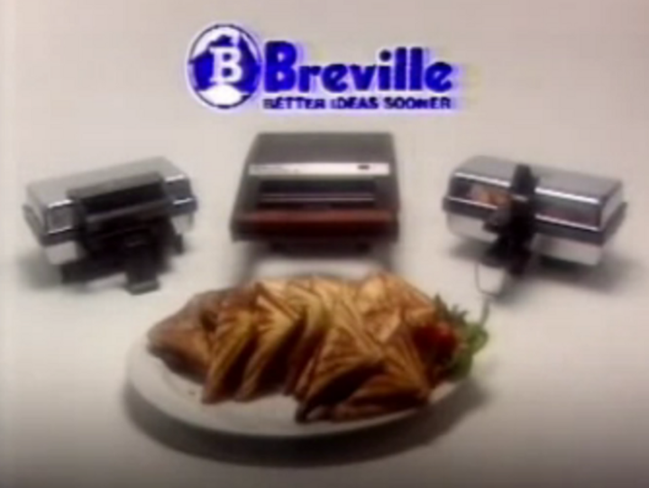 The Fantastical Breville Sandwich Toaster