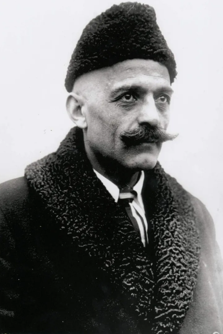 Gurdjieff wearing a fez