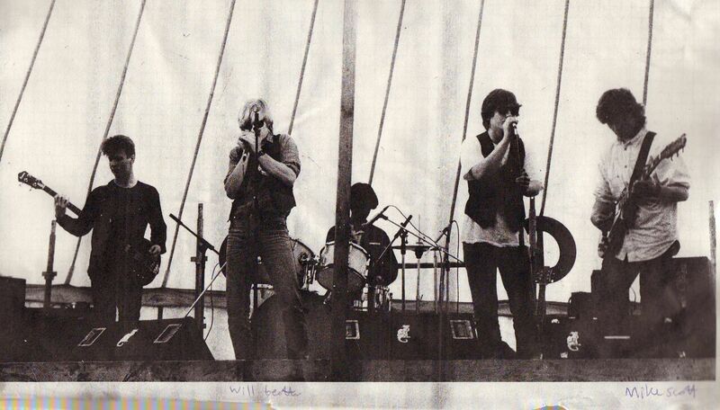 The Ozone Friendly Blues Band, Helston Music Fayre ?1988